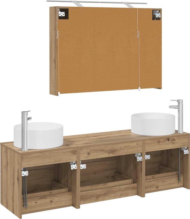 Produktbild vidaXL Badezimmermöbel-Set