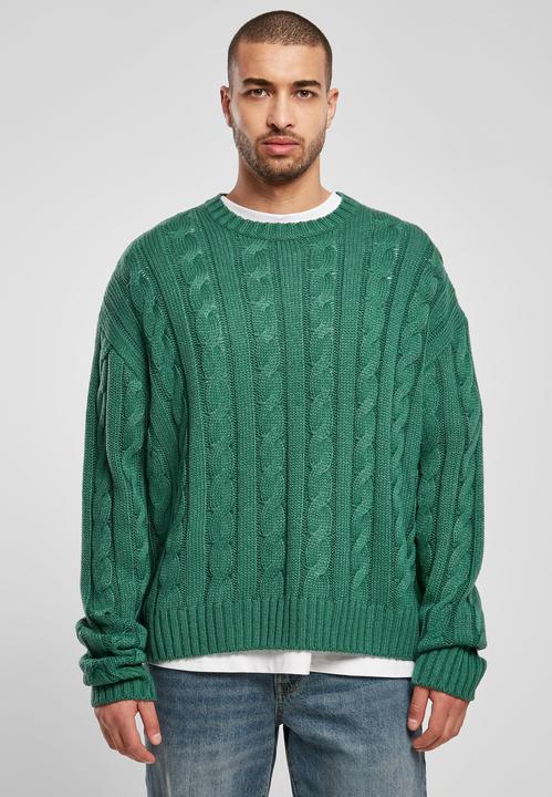 Actual product image Urban Classics Boxy Sweater - 17996 (5XL)