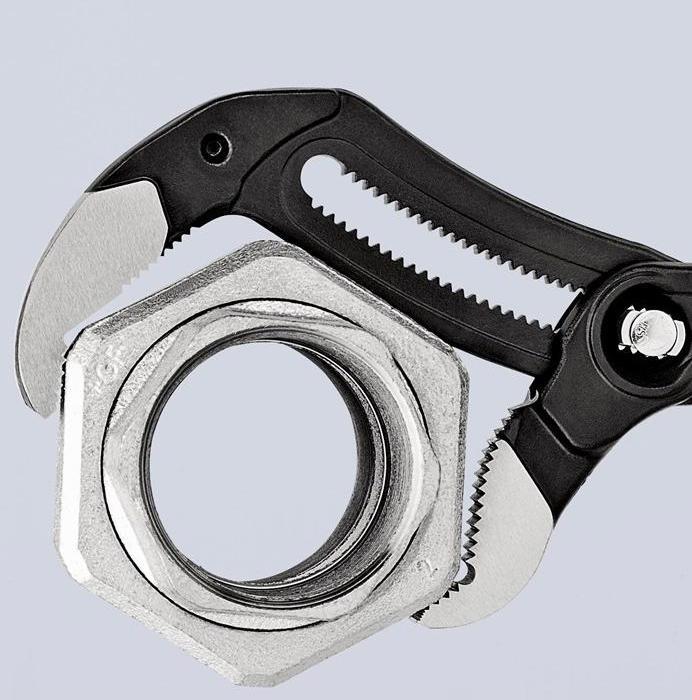 Produktbild Knipex Cobra® XLRohr- und Wasserpumpenzange 87 01 400 SB (400 mm)
