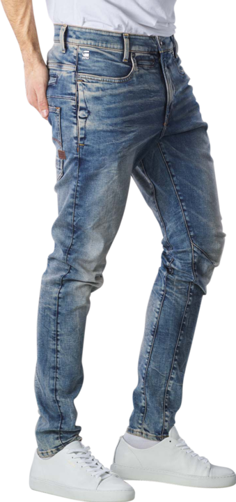 Produktbild G-Star D-Staq Jeans 3D Slim Fit dark aged cobler (W40/L32)