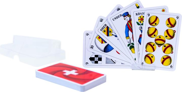 Actual product image AGM Polybox german-swiss playing cards (German, 2 - 4 Players)