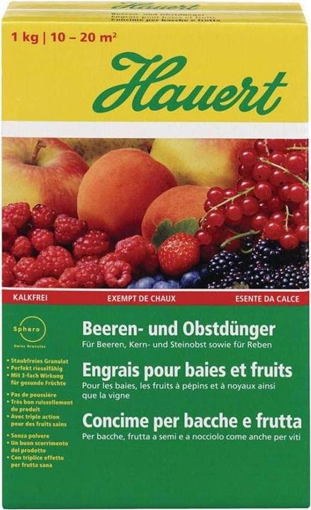 Actual product image Hauert Berries and fruit fertilizer (1 kg, 1 l)