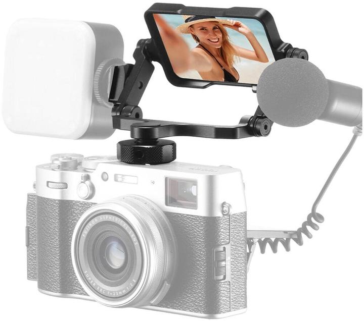 Image du produit Ulanzi Support Clip & Flip Mirror Kit