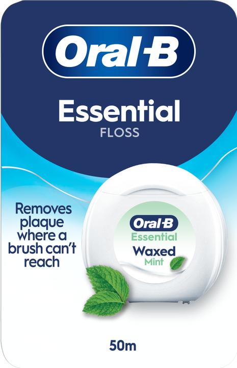 Oral-B Essential Waxed Mint Floss