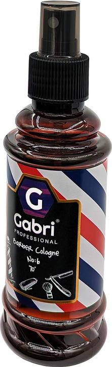 Actual product image Gabri Barber Cologne 150 ML NO : 6 AMBER (Aftershave lotion, 150 ml)