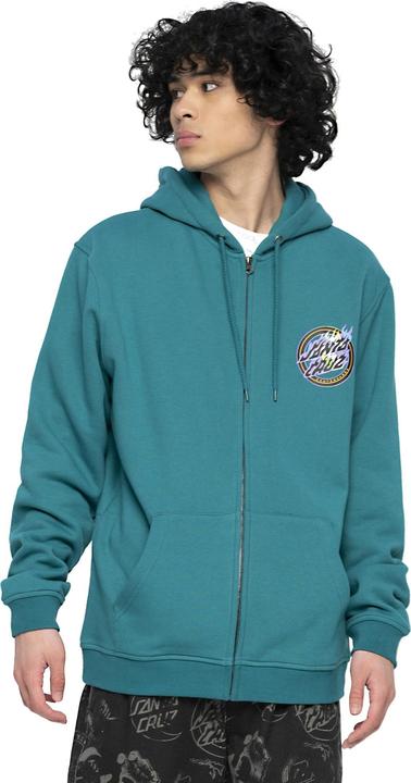 Immagine prodotto Santa Cruz Holo Flamed Dot Zip Hood (XL)