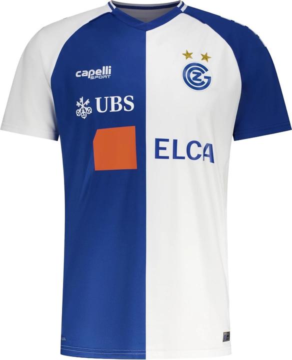 Image du produit Zweifel Weine GC Zürich Home Jersey 25/26, XXL, Blau / Weiss (XXL)