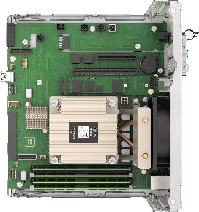 Actual product image HPE ProLiant MicroServer Gen11 (Intel Xeon E-2434, 16 GB, Micro Server)