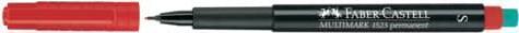 Productafbeelding Faber-Castell Overhead Pen Multimark Permanent (Rood, 0.40 mm, 1 x)