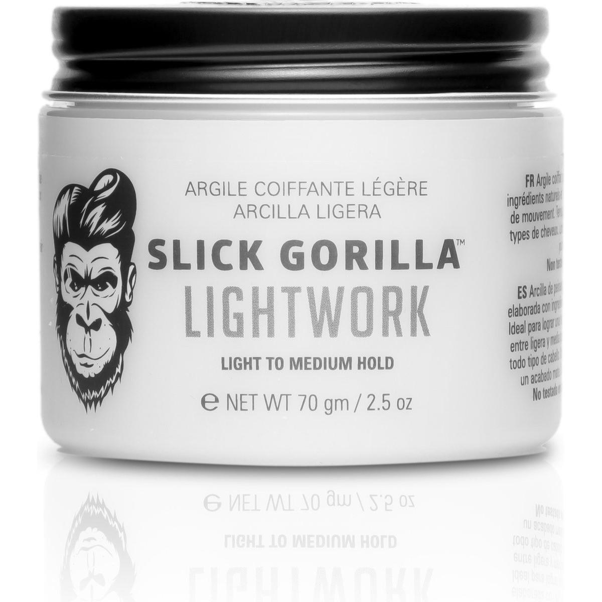 Slick Gorilla, Haargel, Lichtwerk (70 ml)