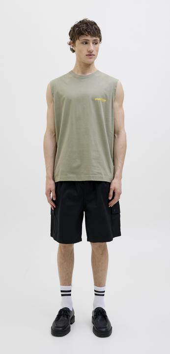 Produktbild Jack & Jones Gedruckt Rundhalsausschnitt Tanktop Tanktop (XL)