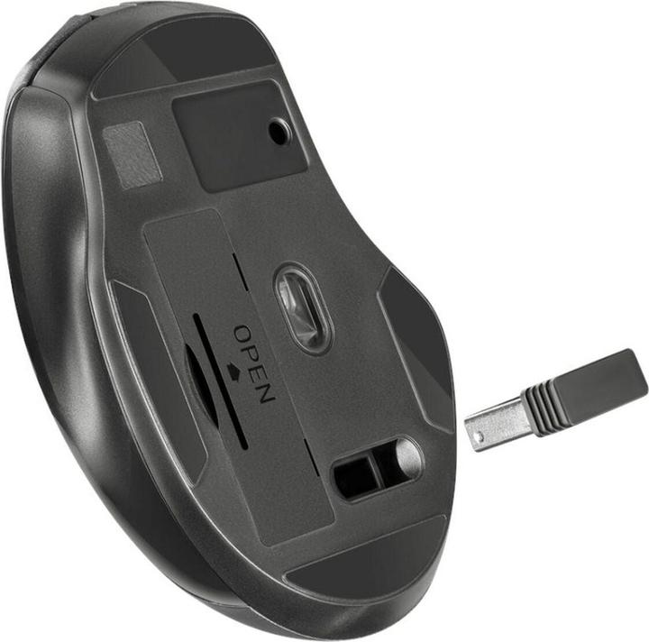 Produktbild Defender Mysz Prime Mb-053 Rf Silent Czarna Optical (Kabellos)