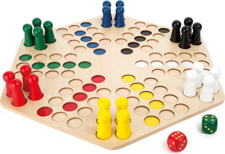 small foot Ludo (German, 2 - 6 Players)
