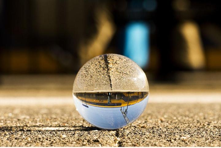 Actual product image Caruba Lens ball 60mm (Optic)