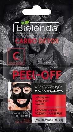 Actual product image Bielenda Carbo Detox Peel-Off Cleansing C