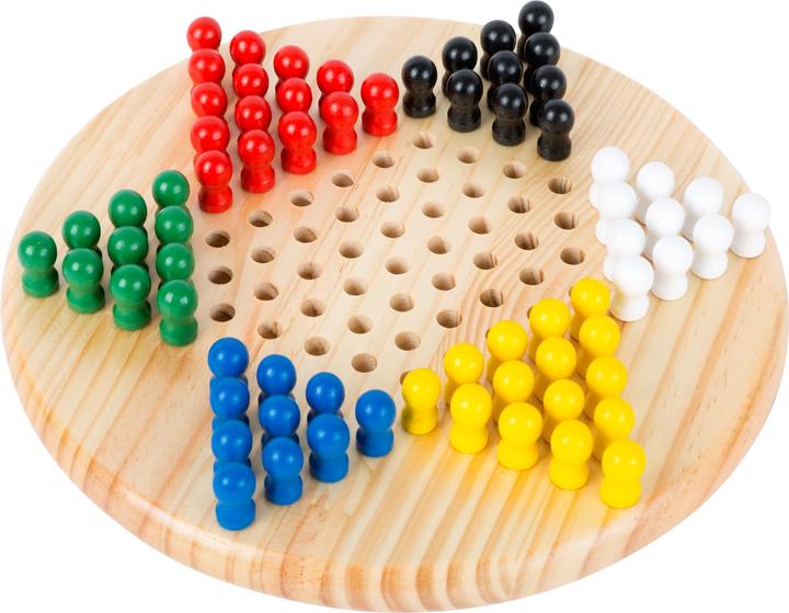 Produktbild small foot Halma (Deutsch, Englisch, Französisch, Italienisch, 2 - 6 Spieler)