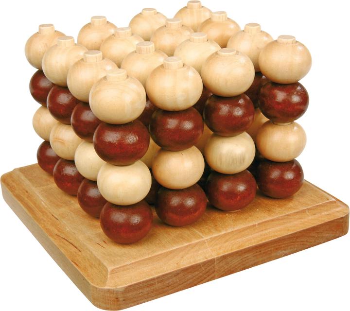 Actual product image small foot Tic Tac Toe 3D (German, English, French, Italian)