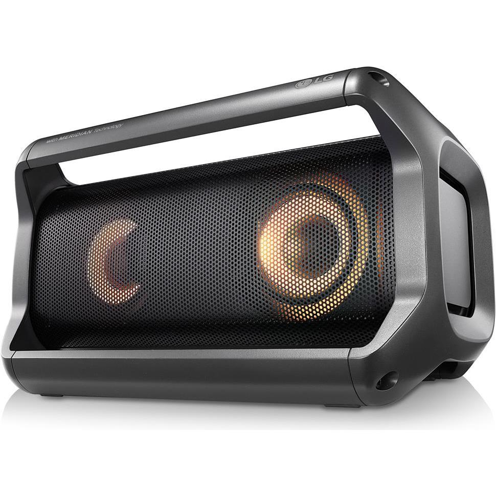 LG Pk5 (15 h, Akkubetrieb), Bluetooth Lautsprecher, Schwarz