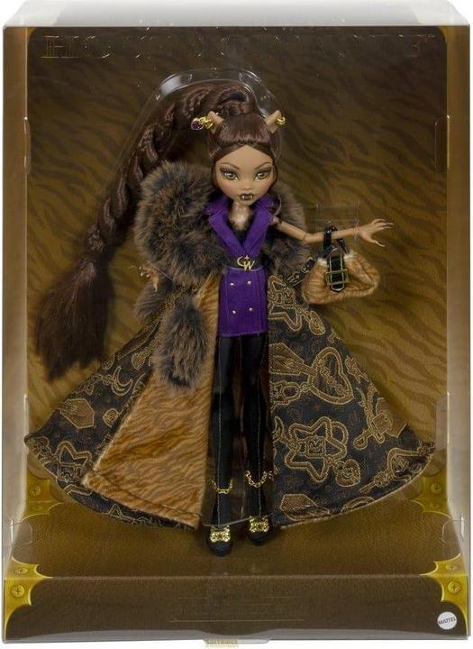 Productafbeelding Monster High Hoge Deluxe Clawdeen Wolf
