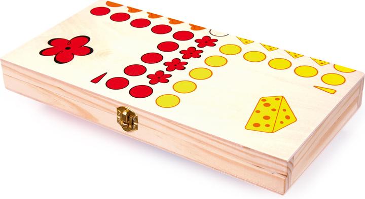 Produktbild small foot Ludo Tiere (Deutsch, Englisch, Französisch, Italienisch, 2 - 4 Spieler)