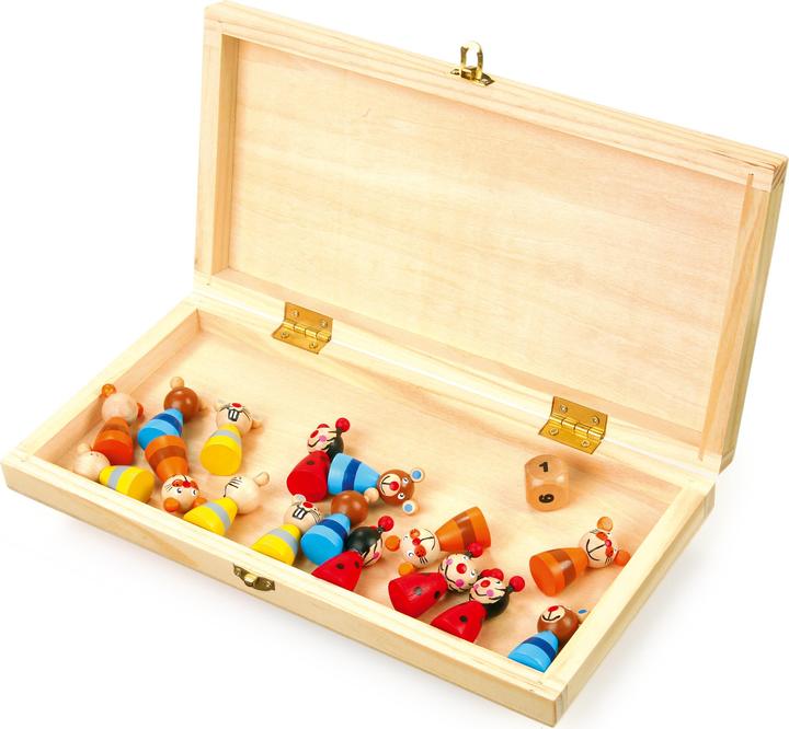 Produktbild small foot Ludo Tiere (Deutsch, Englisch, Französisch, Italienisch, 2 - 4 Spieler)