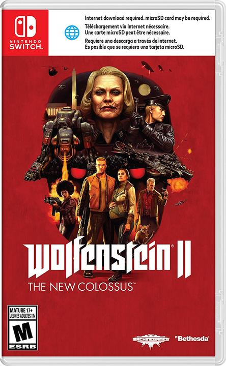 Bethesda Wolfenstein II : le nouveau colosse (Switch, IT)
