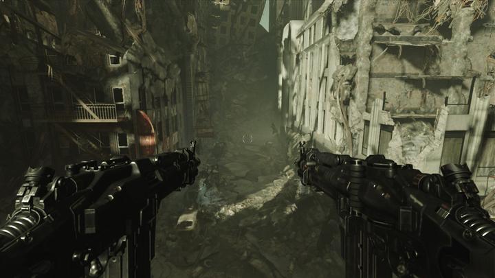 Actual product image Bethesda Wolfenstein II: The New Colossus (Switch, IT)