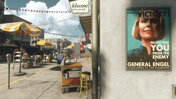 Actual product image Bethesda Wolfenstein II: The New Colossus (Switch, IT)