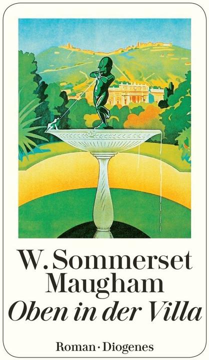 Produktbild Oben in der Villa (Deutsch, W. Somerset Maugham, 2016)