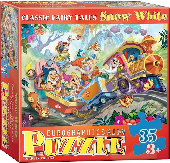 Produktbild Eurographics Snow White and the Seven Dwarfs (35 Teile)
