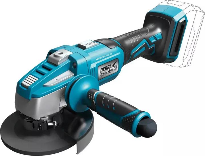Actual product image Dedra DED7151 grinding machine (125 mm)