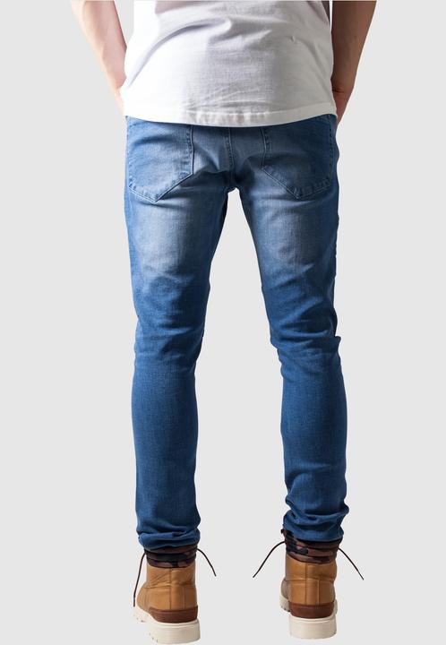 Actual product image Urban Classics Slim Fit Biker Jeans (30)