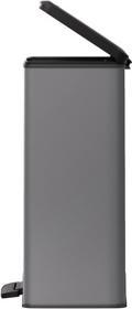 Produktbild Curver Deco Bin Duo Prullenbak - 26L+26L - Afvalscheiding - Rechthoekig - lichtgrijs (52 l)