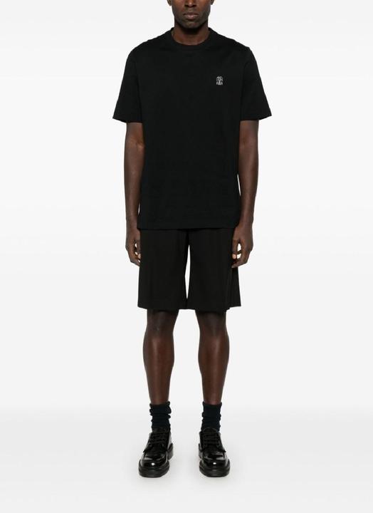 Actual product image Brunello Cucinelli Girocollo M/c Con Stampa (XL)