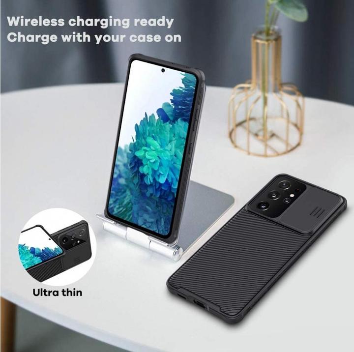 Actual product image Nillkin CamShield (Samsung Galaxy S21 Ultra)
