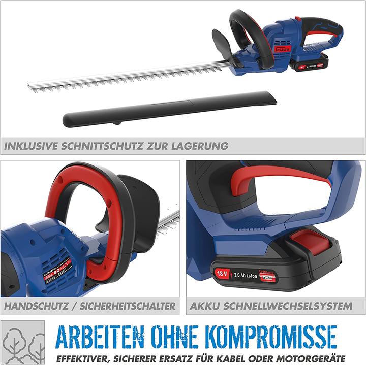 Productafbeelding Güde HS 18-201-05 (Oplaadbare batterij)