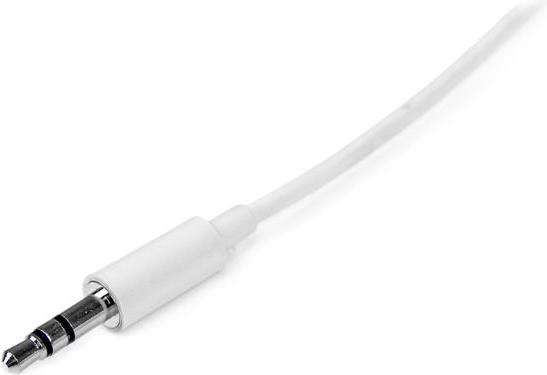 Actual product image StarTech Slim 3.5mm Stereo Audio Cable (3 m, AUX cable)