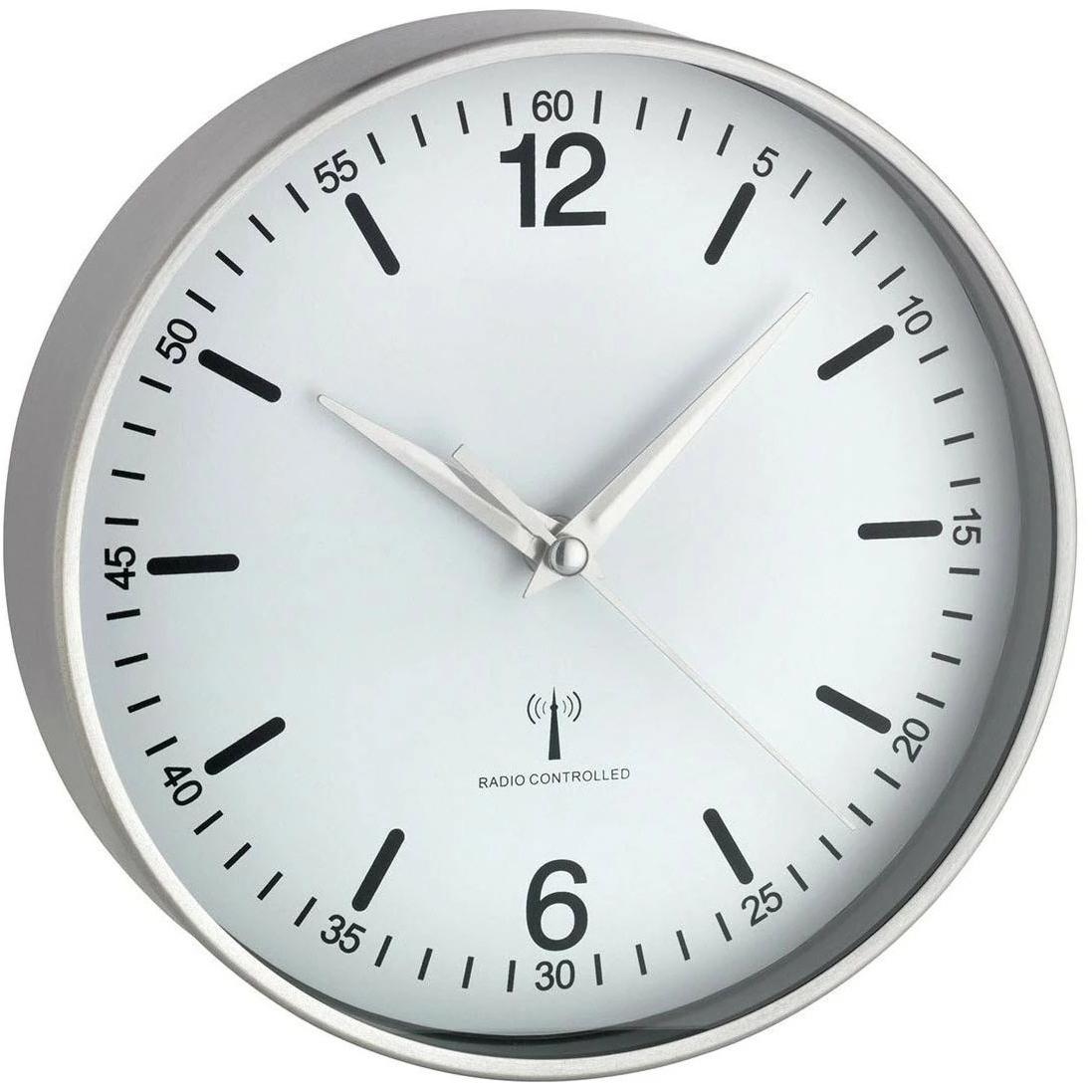 TFA, Wanduhr, Funk-Wanduhr (19.50 cm)
