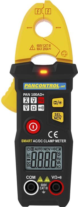 Produktbild Pancontrol Digital-Stromzange 100A AC/DC (CAT III 600V)