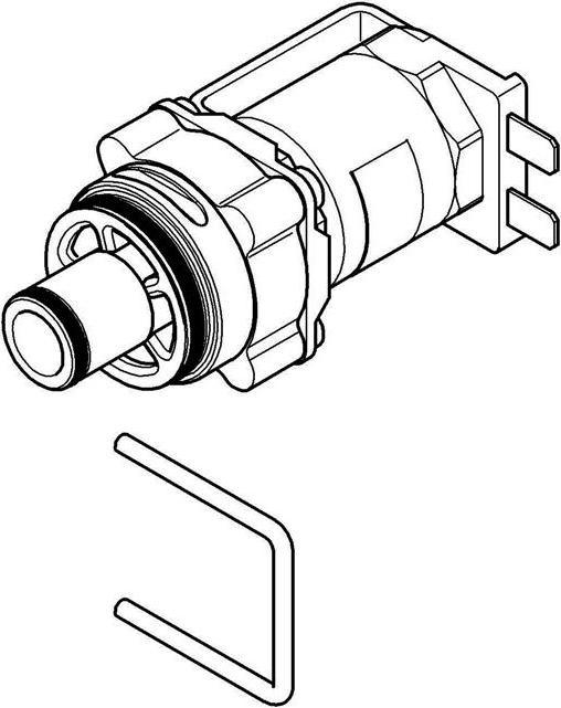 Grohe Magnetventil chr chrom