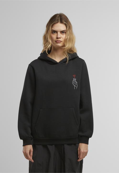 Produktbild Miss Tee K Heart EMB Fluffy Hoody - 188485 (M)