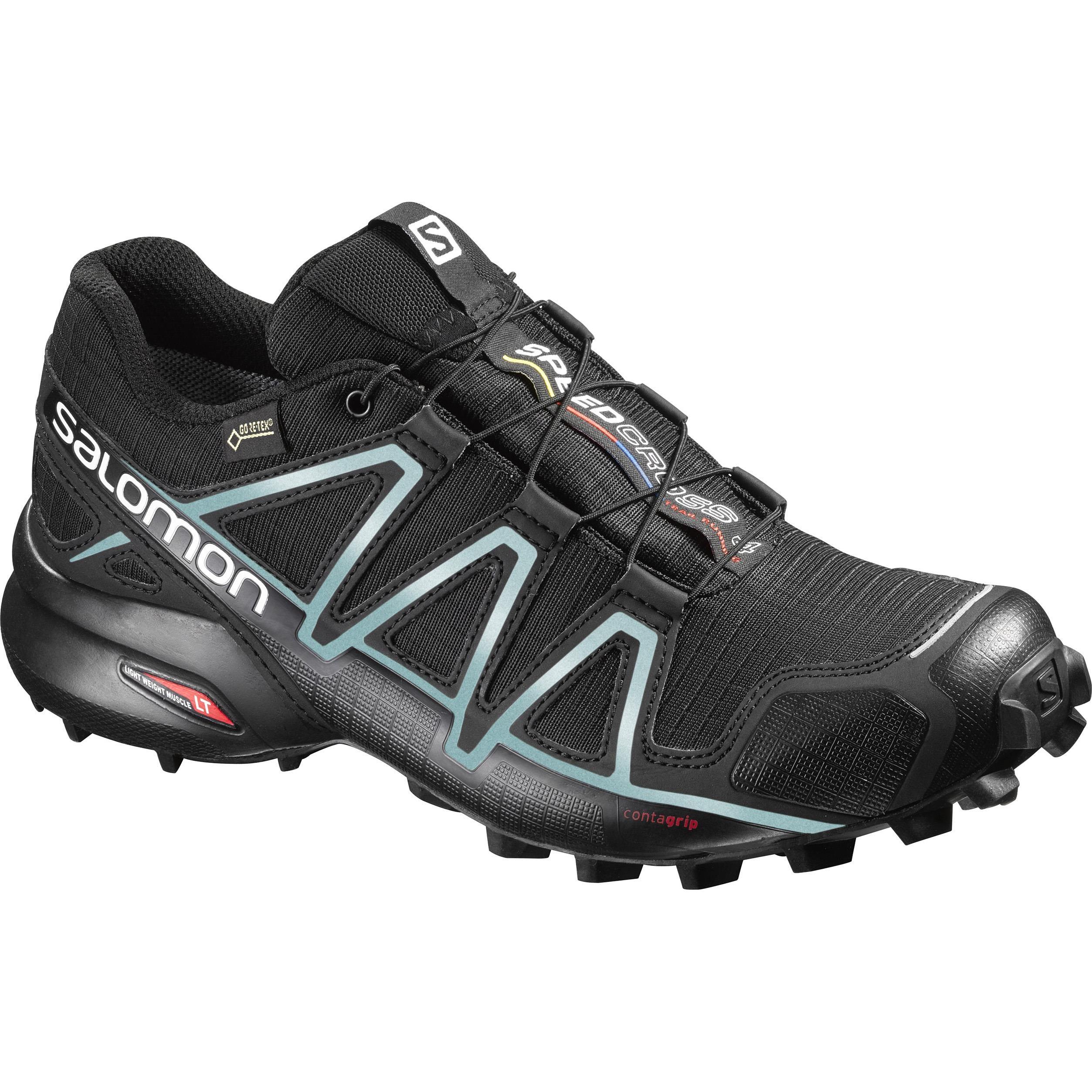 と*よ様 SALOMON Speedcross 4 ブラック/シルバー Salomon Speedcross 4 GTX - kaufen bei Galaxus