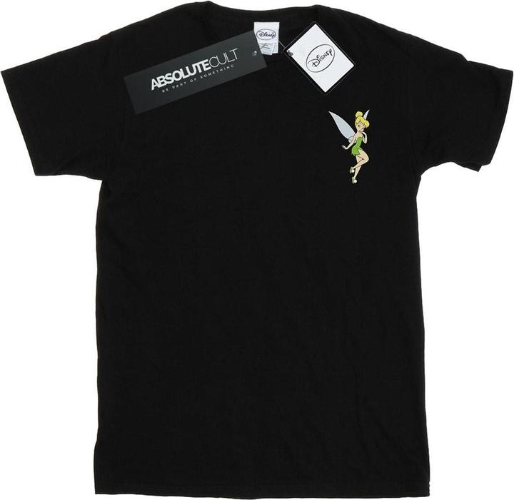 Immagine prodotto Disney Tinkerbell Chest Maglietta Ampia Donna (XXL)
