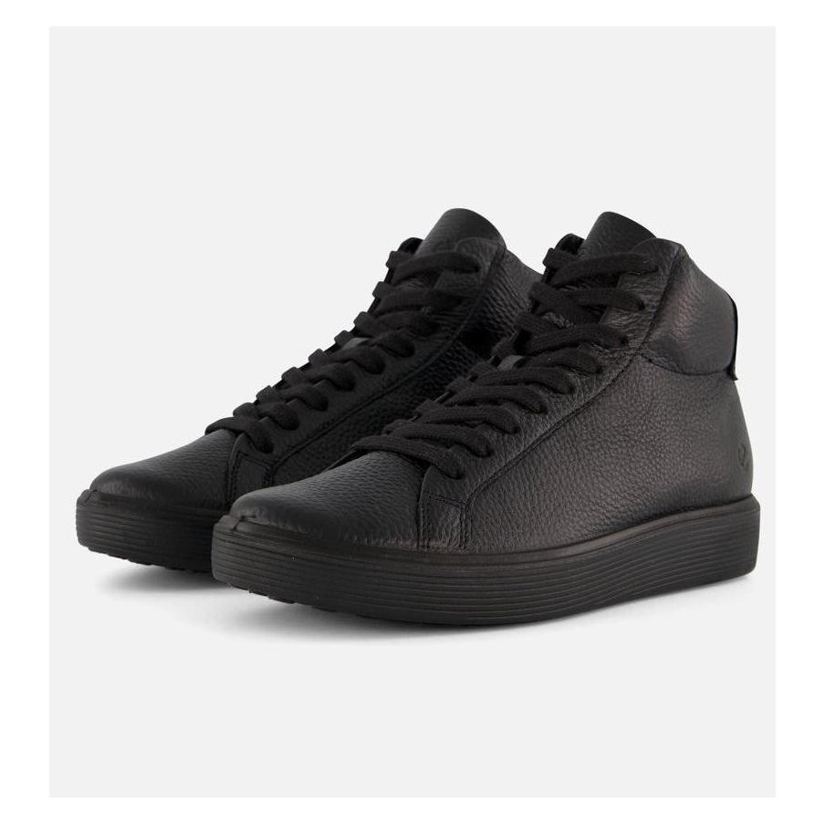 Ecco, Damen, Sneakers, 219223/01001, Schwarz, (38)