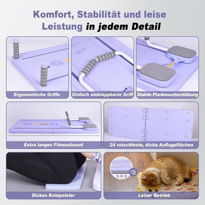 Actual product image Amazinghome Pilates Board