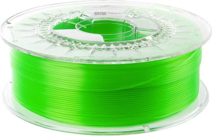 Produktbild Filament PLA Crystal Neon Green 1.0kg 1.75mm (PLA, 1.75 mm, 1000 g)