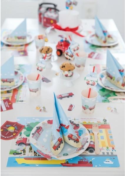 Image du produit DH-Konzept Gobelet de fête Pompiers.