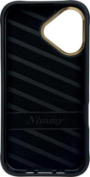 Produktbild Audi Nimmy case iPhone 16 6.1" black Glasses Cool Dog (Apple iPhone 16)