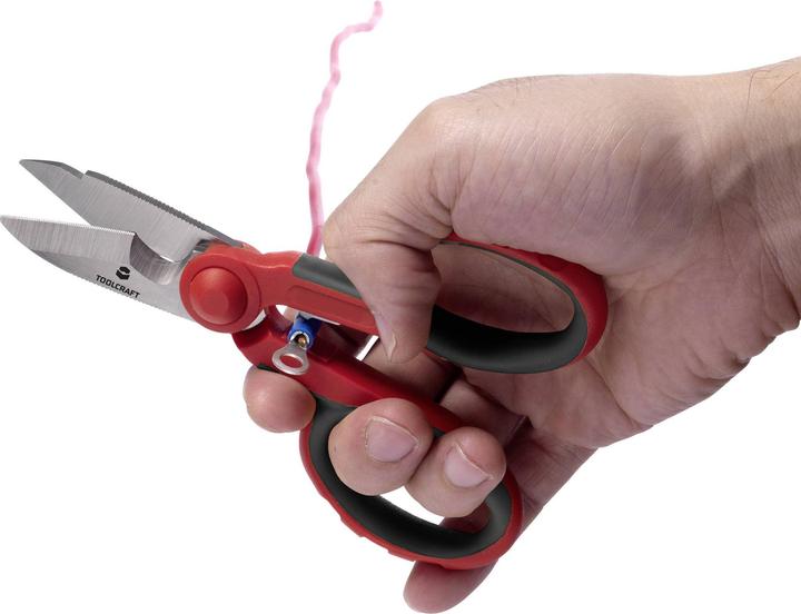 Produktbild Toolcraft TO-9658587 Universalschere 139 mm (13.90 cm)