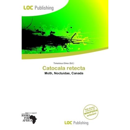 Catocala retecta, Fachbücher